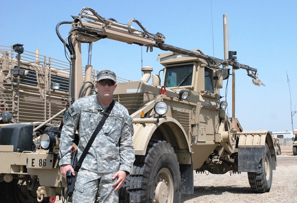 Army Spc. Adam Rife Leads Route-Clearance Patrols in Iraq