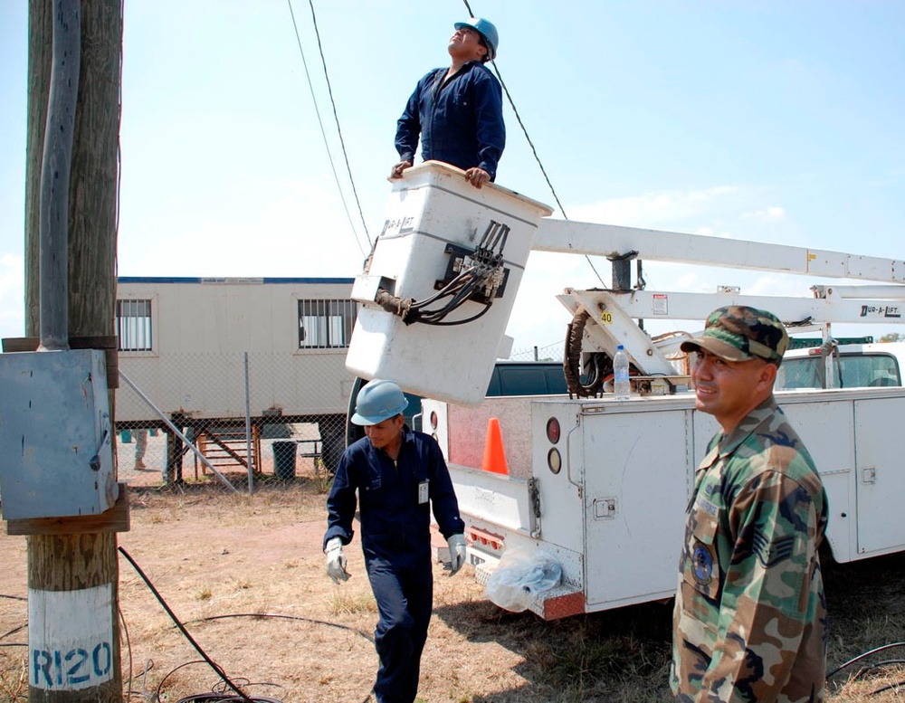 Joint Task Force Bravo Supports Beyond the Horizon Exercise in Honduras