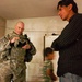 Army Sergeant Registers Iraqi Citizen with Biometric System