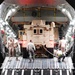 Air Force Airmen Secure MRAP Vehicles for Transport on C-17 Globemaster III