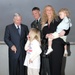 Young Daughter of Deployed Soldier Meets Defense Secretary