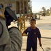 Iraqi Child Speaks with U.S. Soldier in Sadr City, Baghdad