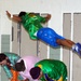 Preschool Caregiver Joins Circus Acrobats at Fort Myer Celebration