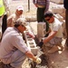 U.S. Airmen Teach Masonry to Iraqi Students at Patrol Base Stone