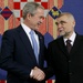 Bush Meets with Croatian President Mesic in Zagreb