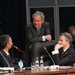 Bush Shares Lighthearted Moment with Norwegian Leaders at NATO Summit