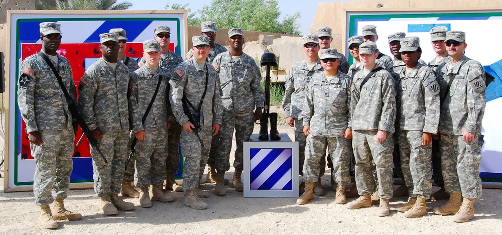 Soldiers Honor Fallen Comrade, Medal of Honor Recipient Sgt. 1st Class Paul R. Smith