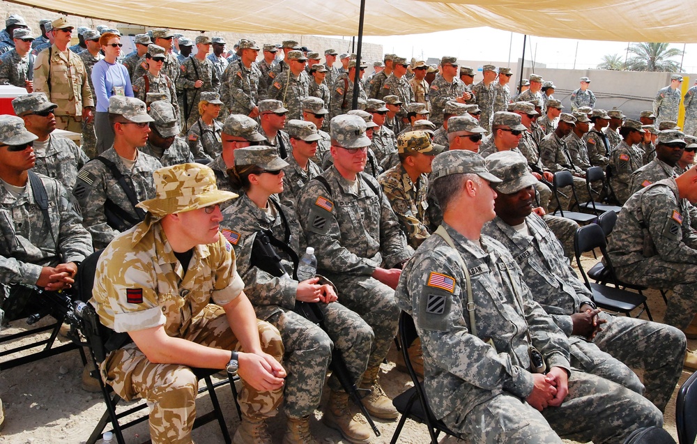 Soldiers Honor Medal of Honor Recipient Sgt. 1st Class Paul R. Smith