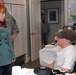 Comedian Kathy Griffin Visits Wounded Soldier at Walter Reed