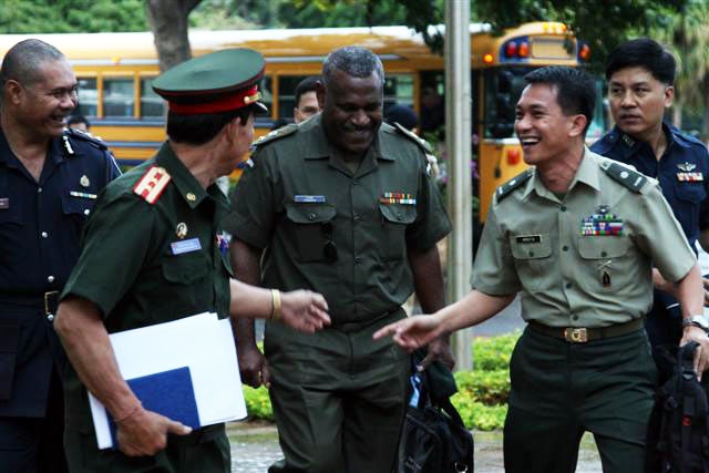 Asia-Pacific Leaders Forge Security Ties at Regional Center