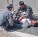 Afghan Police Trainees Practice Trauma Care in Kabul