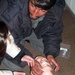 Afghan Police Trainees Learn CPR from U.S. Navy Instructor