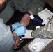 Afghan Police Trainees Practice Lifesaving Skills in Kabul