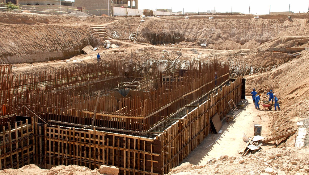 Wastewater Treatment Facility Nears Completion in Fallujah, Iraq