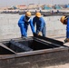 Welding Work Progresses at Fallujah Sewage Treatment Facility
