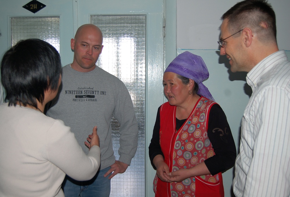 Airmen Celebrate 100th Heart Surgery at Kyrgyz Children's Hospital
