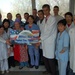 Air Force Chaplain and Airmen Celebrate 100th Heart Surgery at Children's Ward
