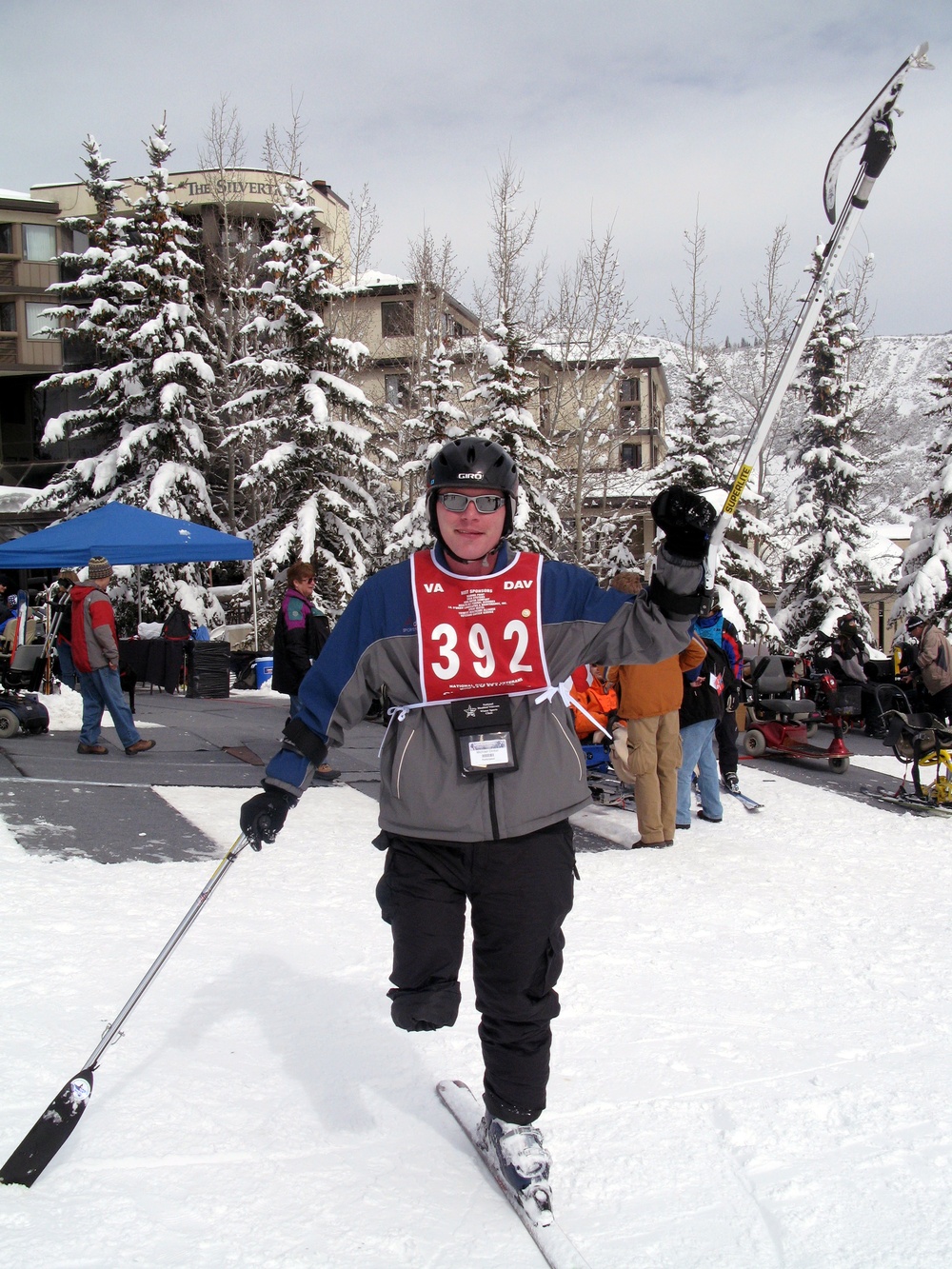 Wounded Warrior Finds New Possibilities on the Slopes