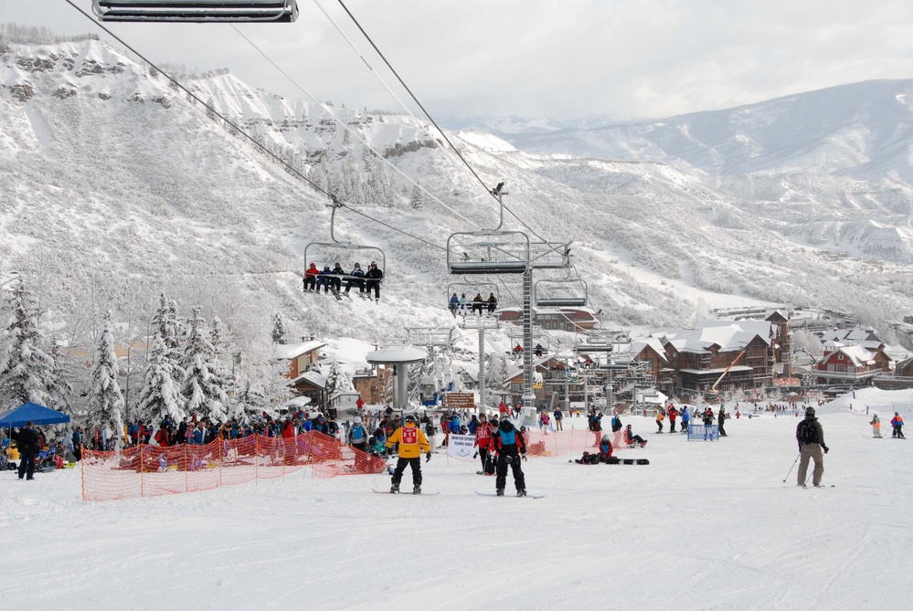 Disabled Veterans Shine at National Winter Sports Clinic in Snowmass Village