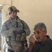 Army Medic Provides Care to Iraqi Residents During Medical Engagement