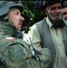Polish Commander Meets with Afghan Village Elders in Ghazni