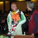 Volunteer Assists Blinded Veteran at Disabled Winter Sports Clinic