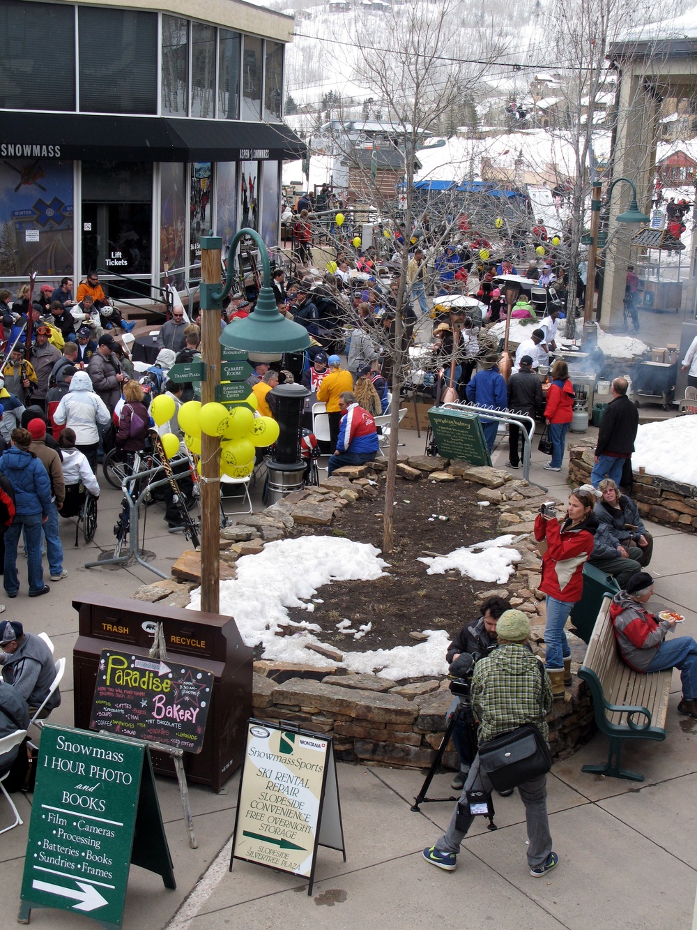 Snowmass Village Restaurants and Hotels Host &quot;Taste of Snowmass&quot; for Disabled Veterans Winter Sports Clinic