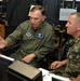 Albanian and U.S. Commanders Discuss Air Traffic Surveillance at Ramstein Air Base