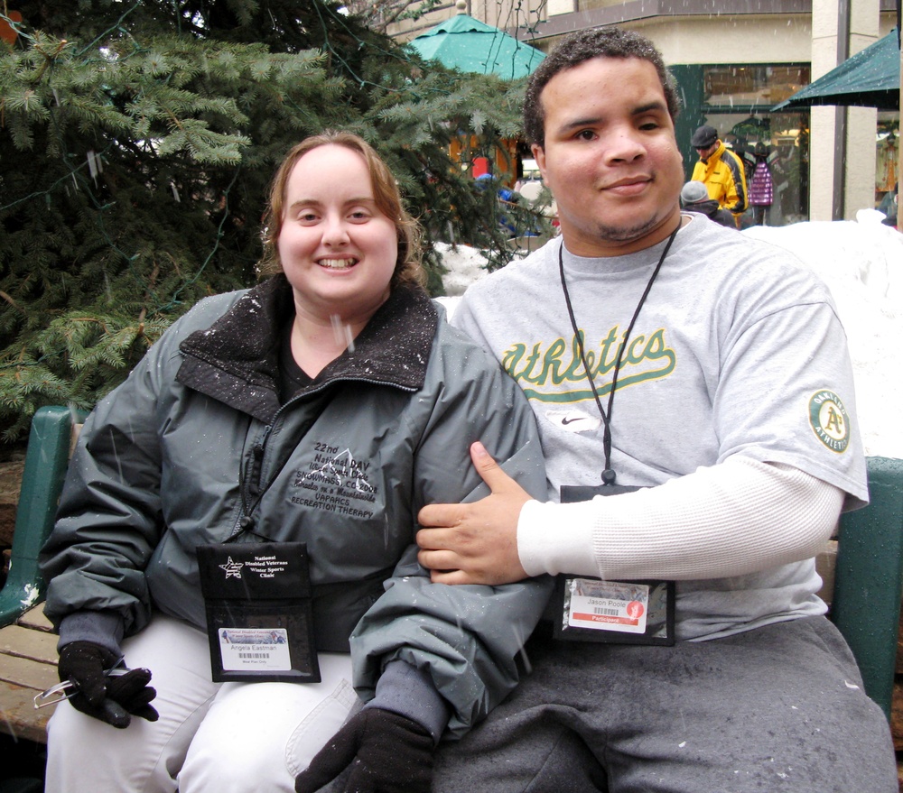 Wounded Veteran Finds Joy at Disabled Winter Sports Clinic