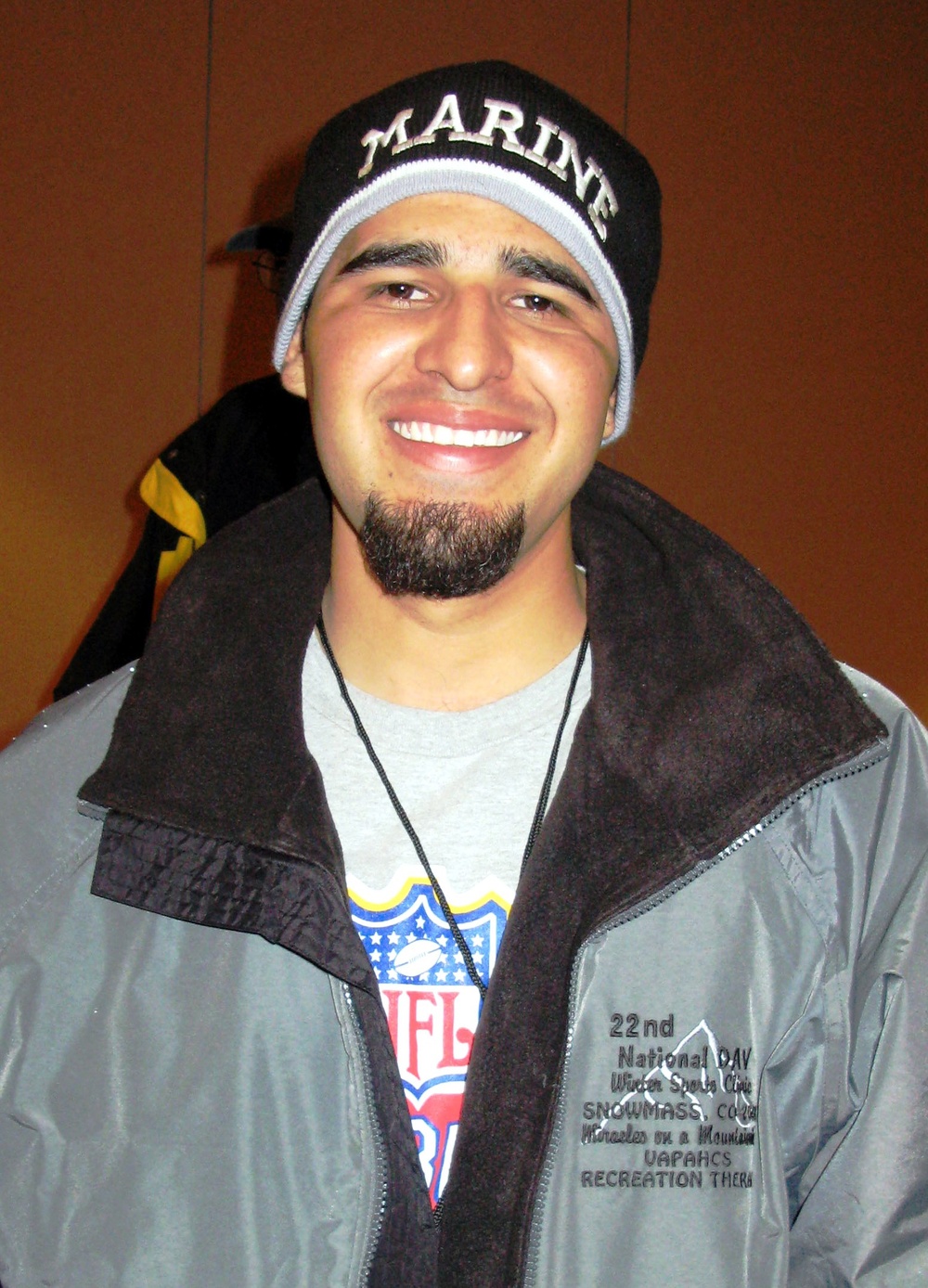 Disabled Veteran Finds Motivation at Winter Sports Clinic