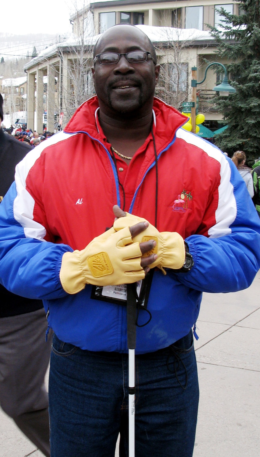 Gulf War Veteran Finds Camaraderie, Healing at Winter Sports Clinic