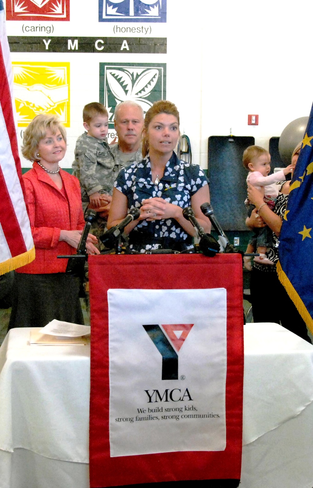 YMCA Offers Free Memberships to Families of Deployed Indiana National Guard