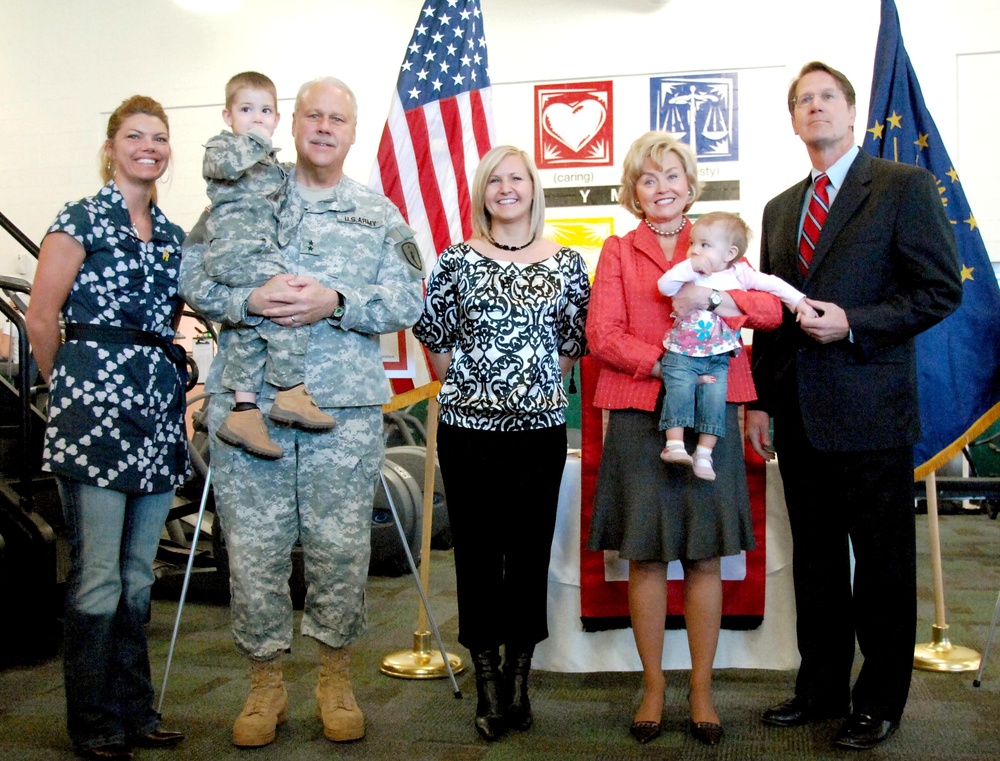 YMCA Offers Free Memberships to Indiana National Guard Families