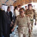 Iraqi Army Commander Meets with Local Leaders for School and Clinic Opening