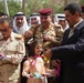 Iraqi Army, Citizen Security Force Leaders Open Adwaniyah Middle School