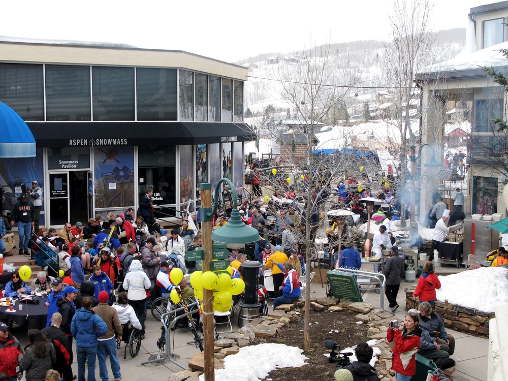 Snowmass Village Restaurants Host 'Taste of Snowmass' for Disabled Veterans Winter Sports Clinic