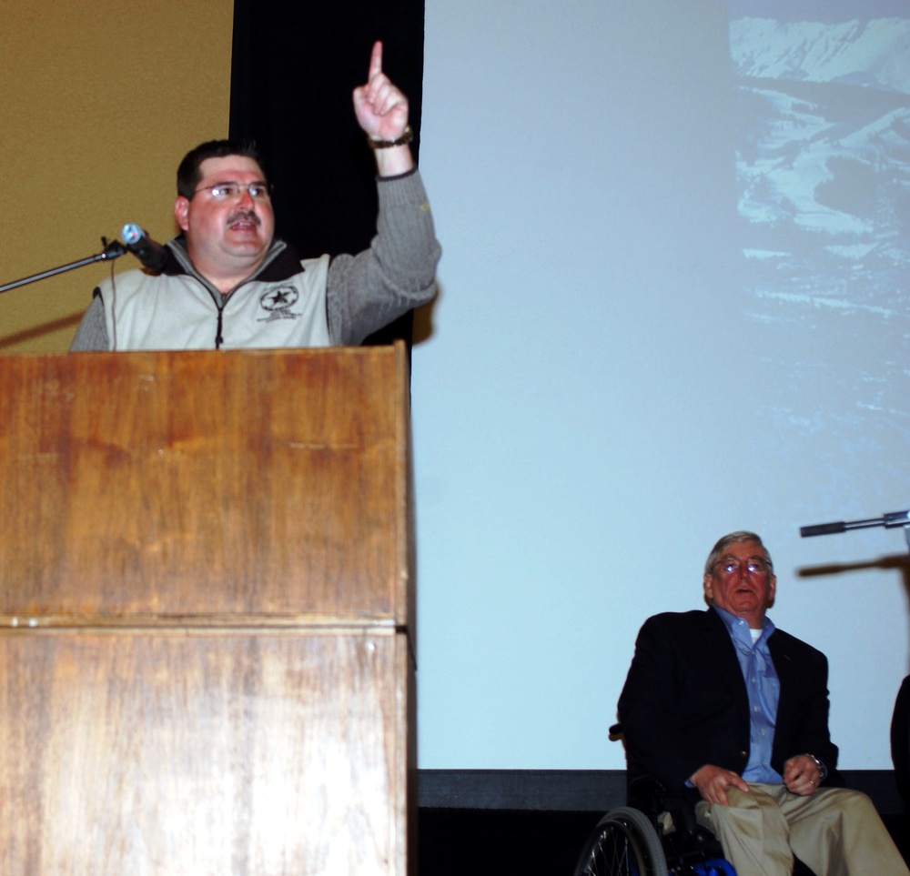 Disabled American Veterans Encouraged to Focus on Abilities at Winter Sports Clinic