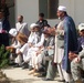 Afghan Officials and Coalition Soldiers Celebrate First Day of School in Parwan Province