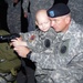 5-Year-Old Gavin Cox Trains on M-9 Pistol and M-16 Rifle at Fort Sam Houston