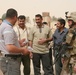 Navy Officer Delivers Protective Gear to Iraqi Oil Workers