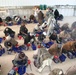Afghan Men Learn Construction Skills at Military Base Workshop