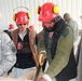 U.S. Soldier Teaches Afghan Men Carpentry Skills at Forward Operating Base