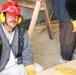 Afghan Man Builds Tool Shed at Forward Operating Base in Paktika