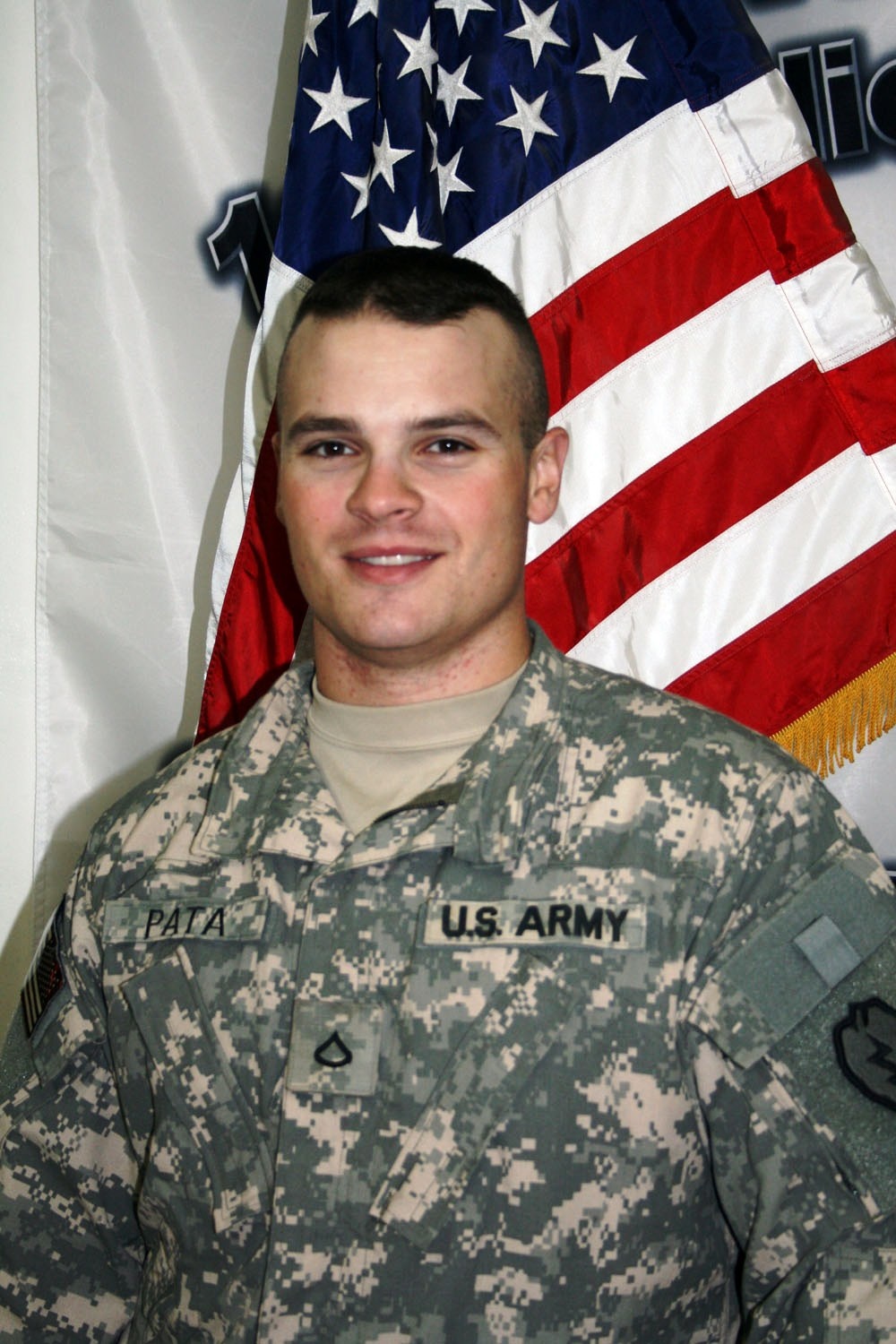 New York City Soldier Serves as Radio Operator in Iraq