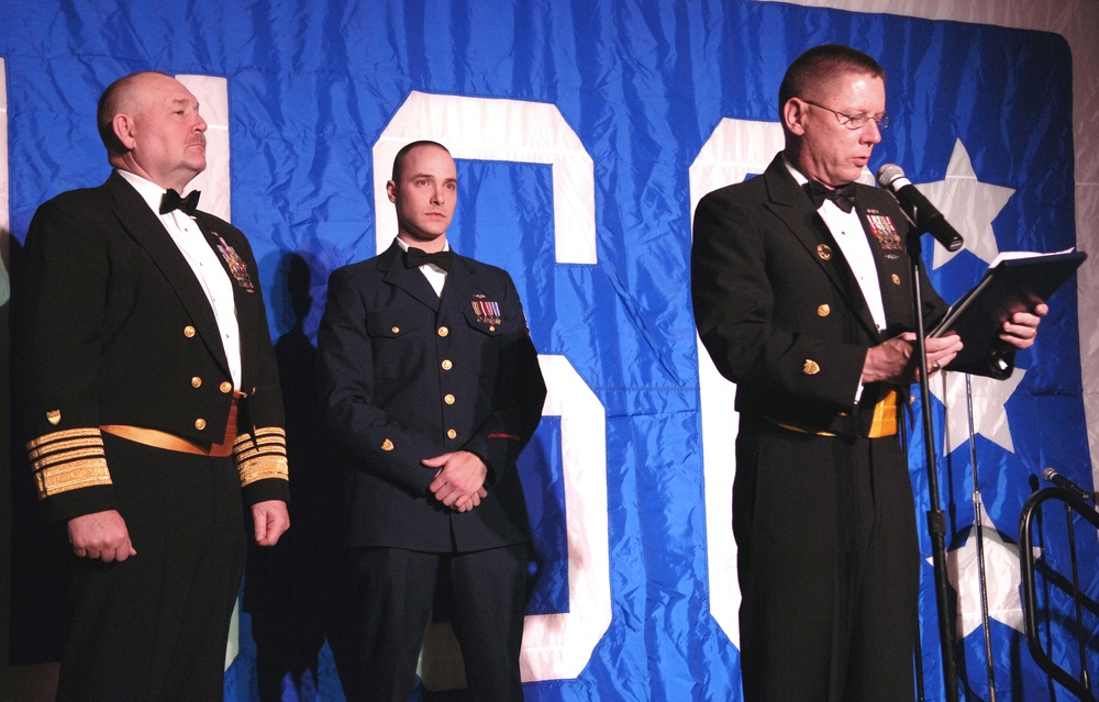 Coast Guard Honors Lifesaving Efforts After Hurricane Katrina