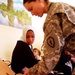 Army Nurse Provides Medical Care in Iraq