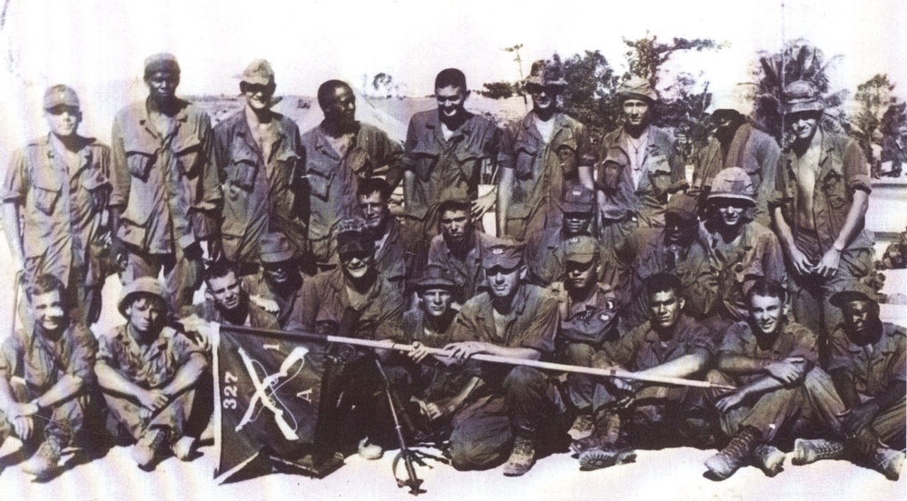 San Mateo Adopts 4th Platoon, 101st Airborne in Vietnam