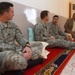 U.S. Army Commanders Meet with Iraqi Militia Leader in Tuwaitha
