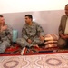 U.S. Army Officer Meets with Iraqi Militia Leader in Tuwaitha