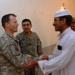 U.S. Army Officer Meets with Iraqi Tribal Leader in Tuwaitha